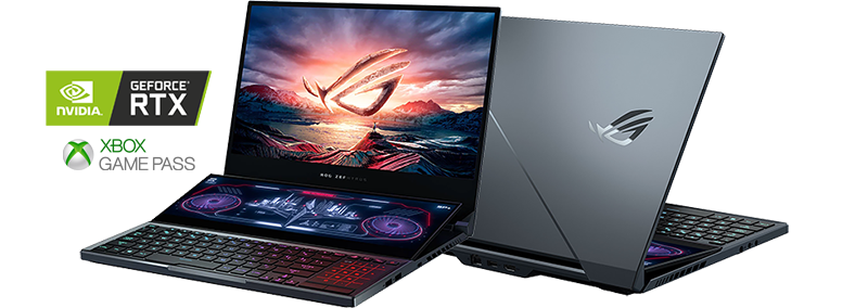 ASUS Rog Zephyrus Duo i7 2070 SUPER